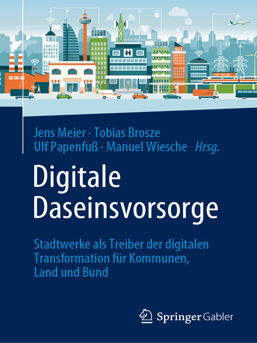 Title details for Digitale Daseinsvorsorge by Jens Meier - Available